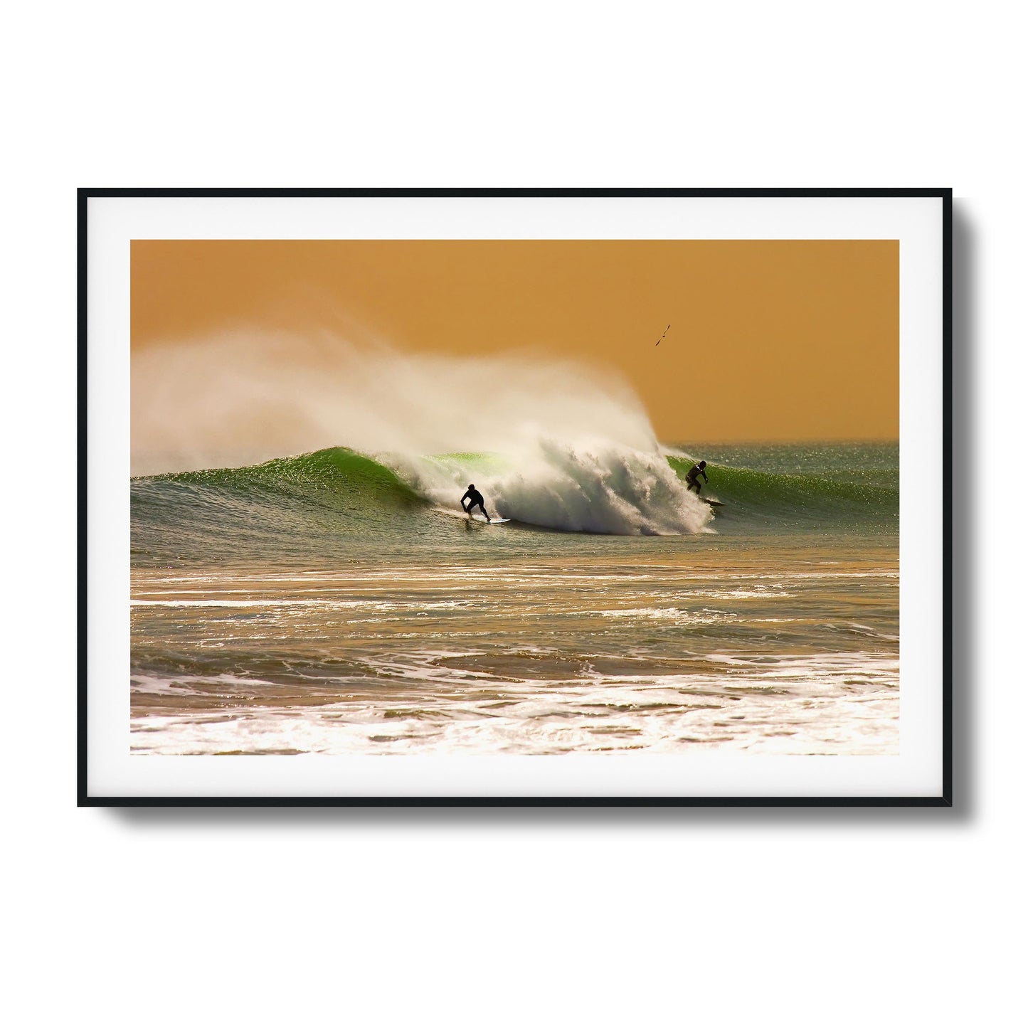 Tandem Framed Art
