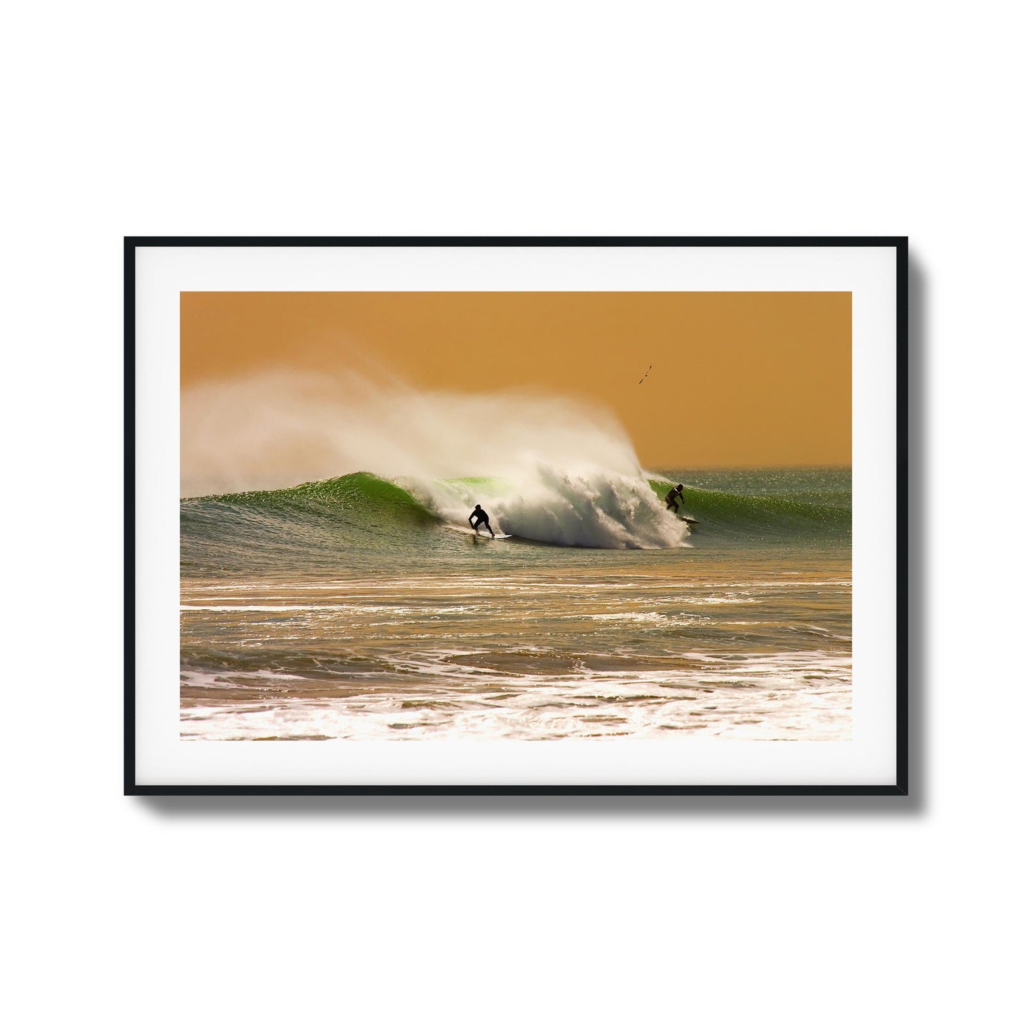 Tandem Framed Art