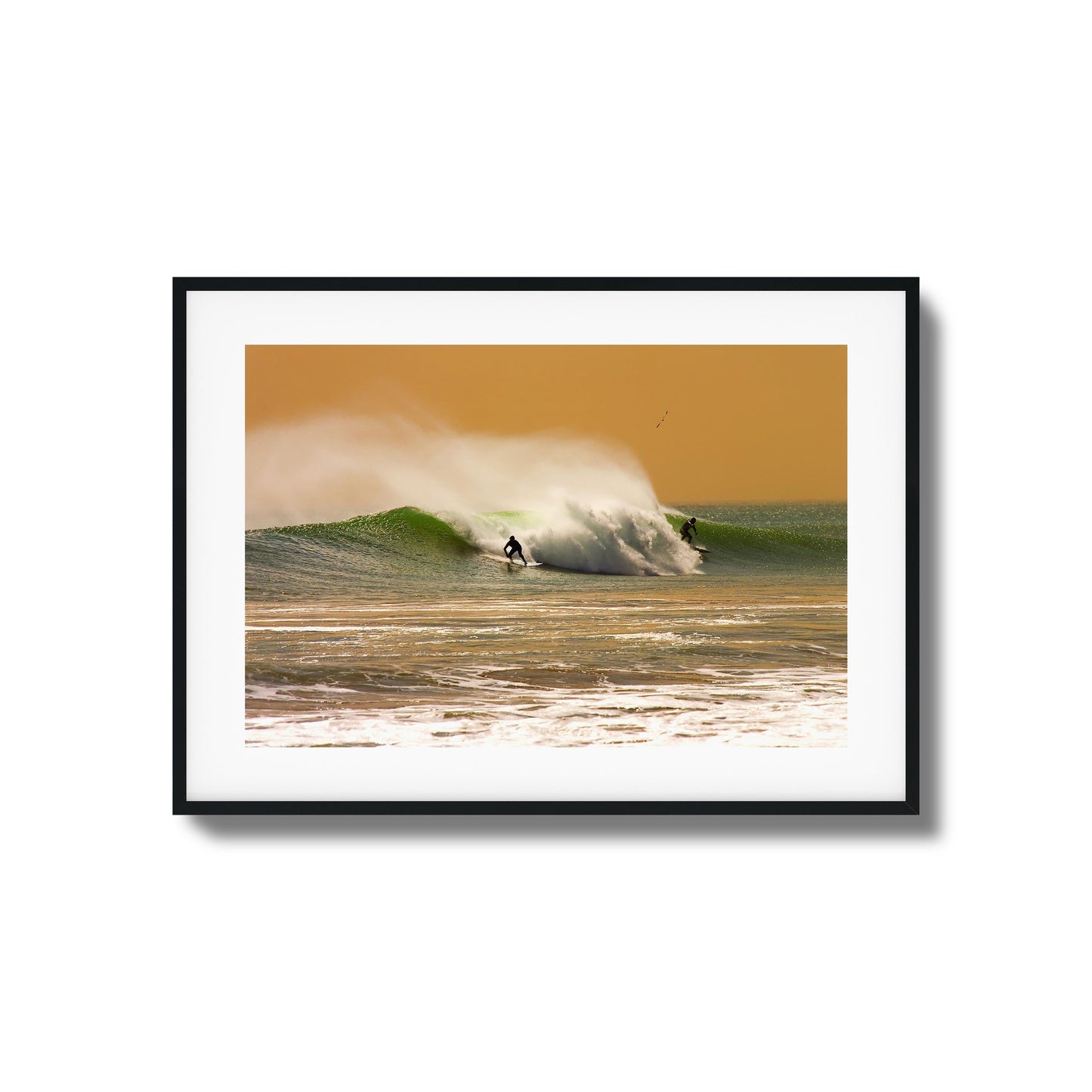 Tandem Framed Art