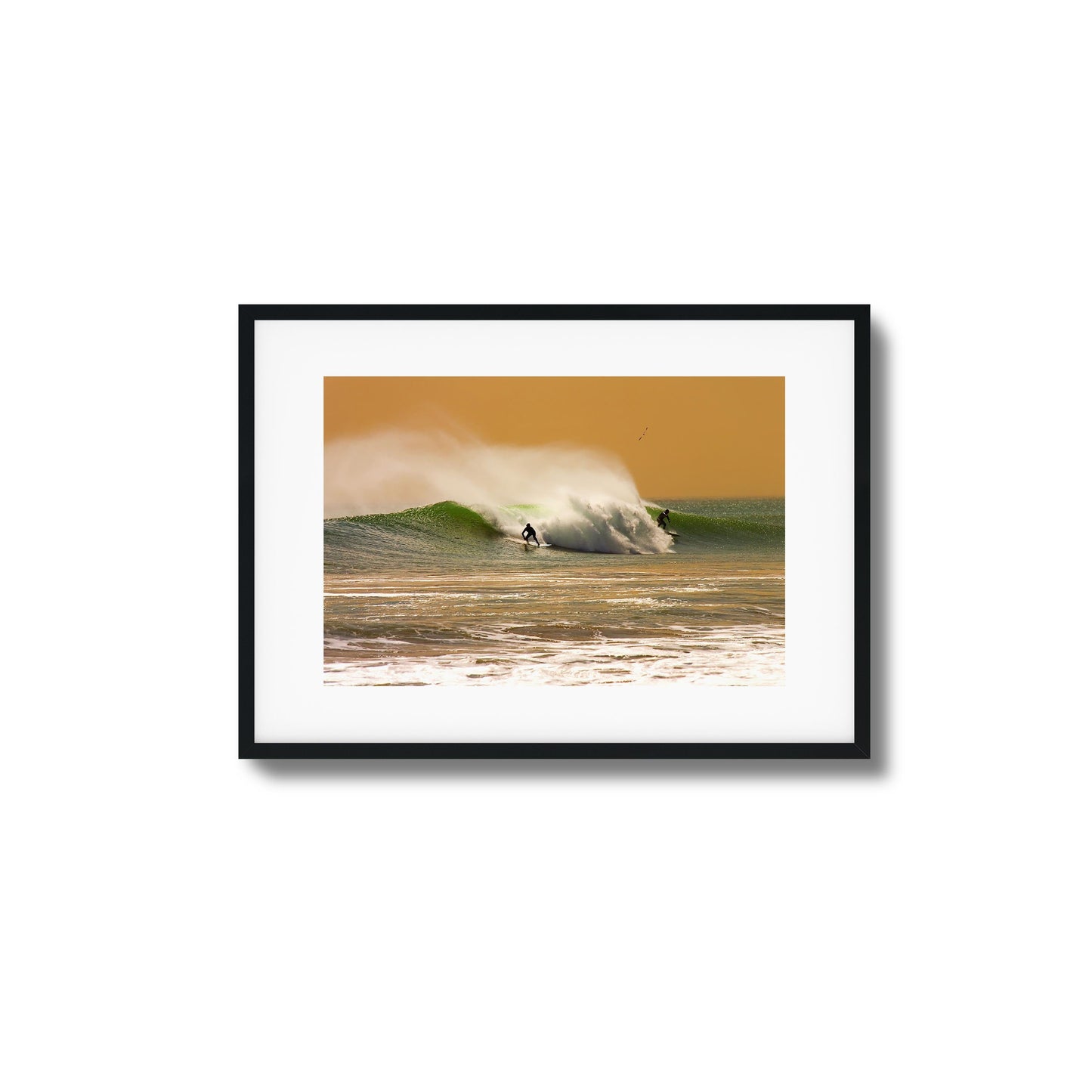 Tandem Framed Art