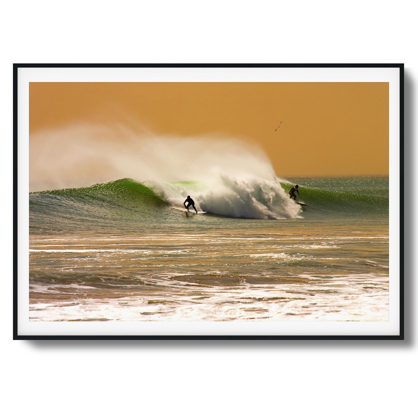 Tandem Framed Art