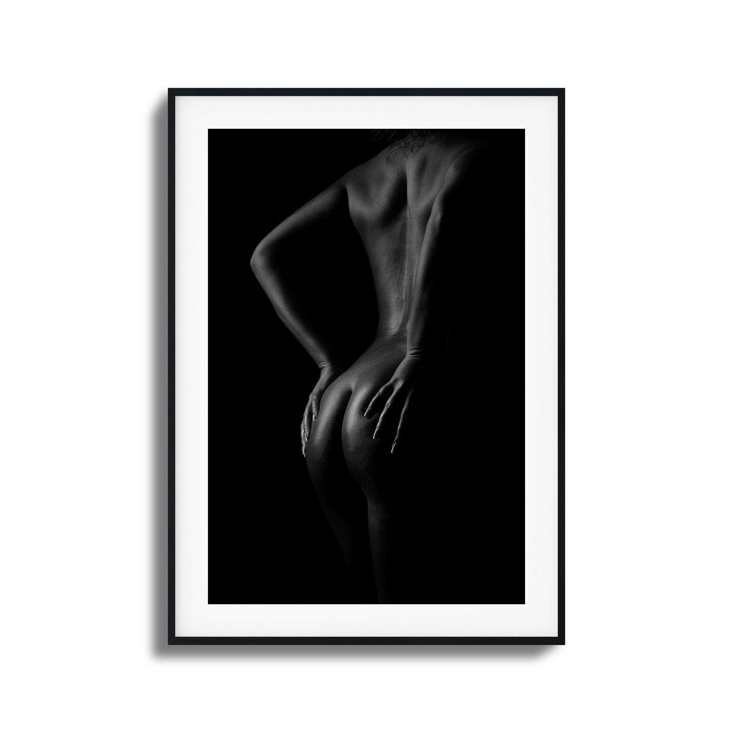 The Glow of Her Skin Framed Art