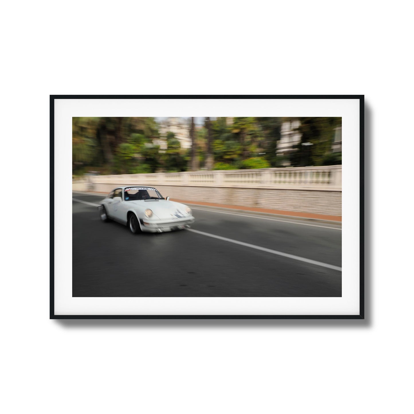 Velocity Drift Framed Art