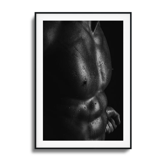 Warrior Core Framed Art - Assure Spark