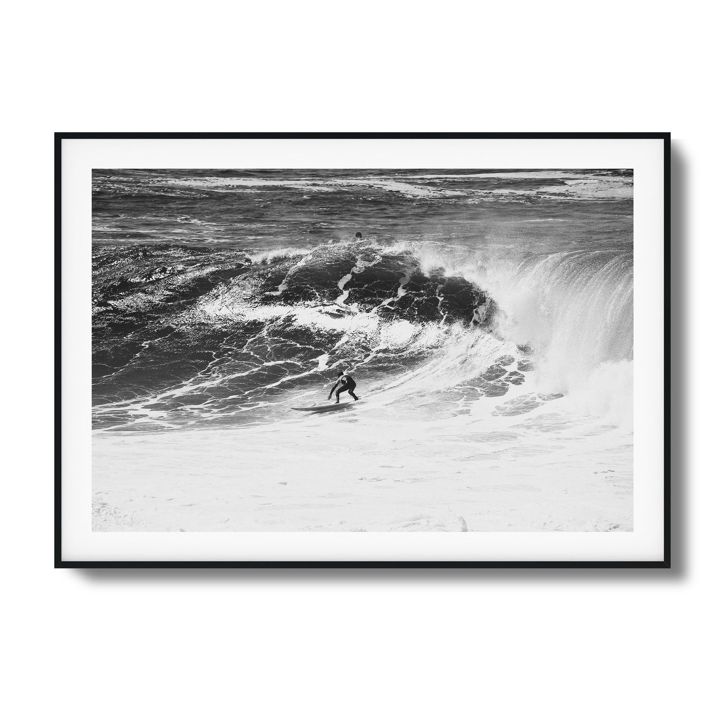 Water Rush Framed Art
