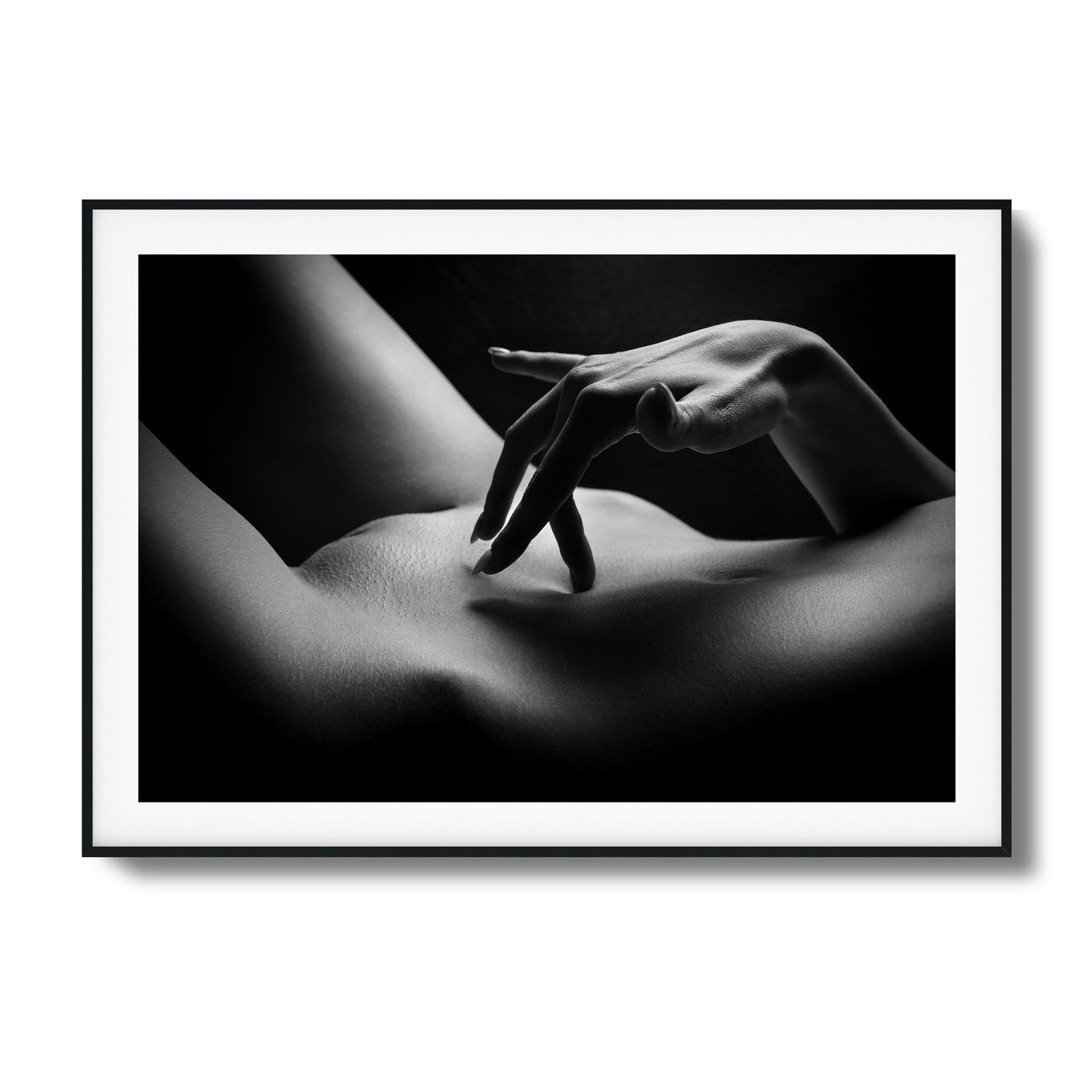 Whisper of Touch Framed Art