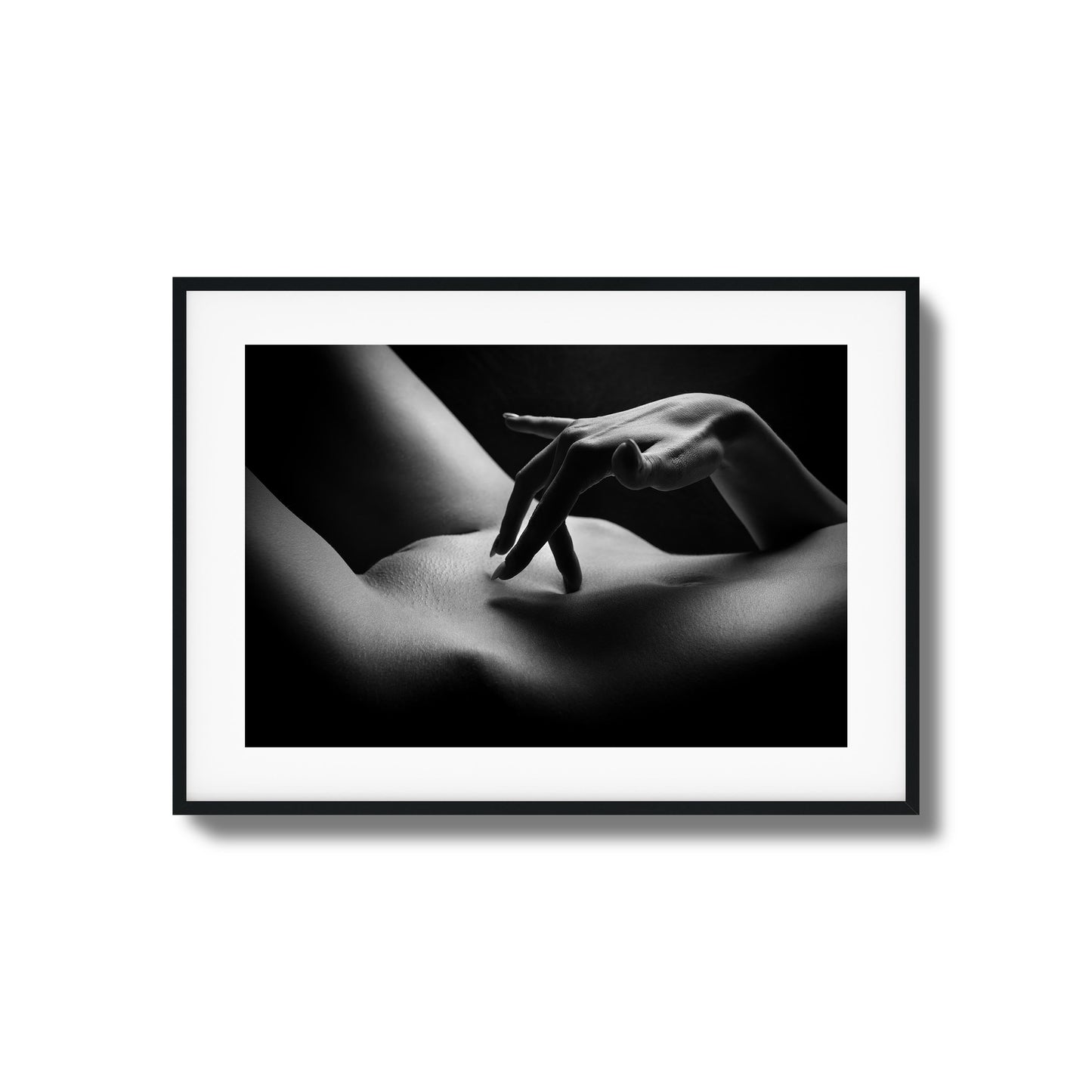 Whisper of Touch Framed Art