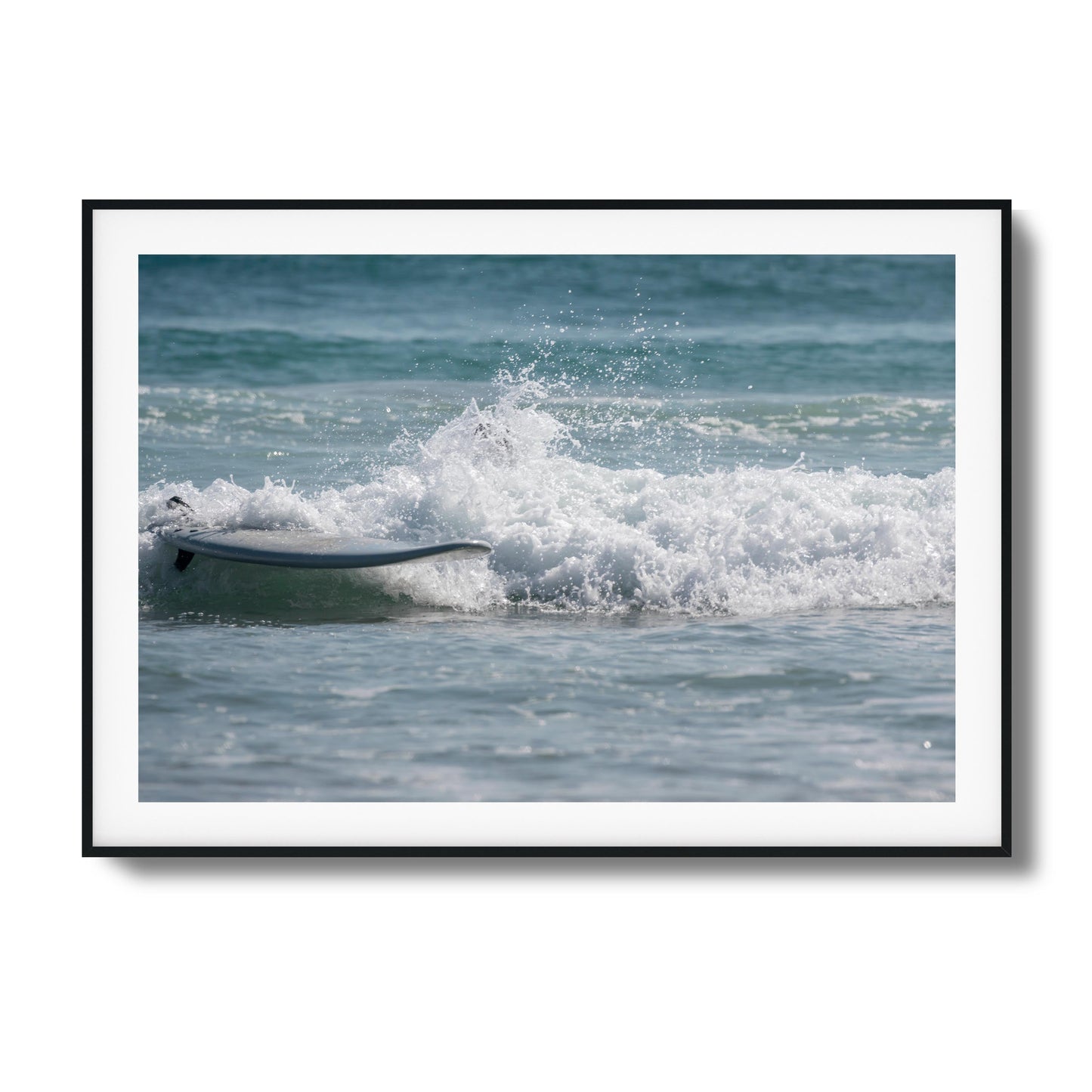 Wipeout Moment Framed Art