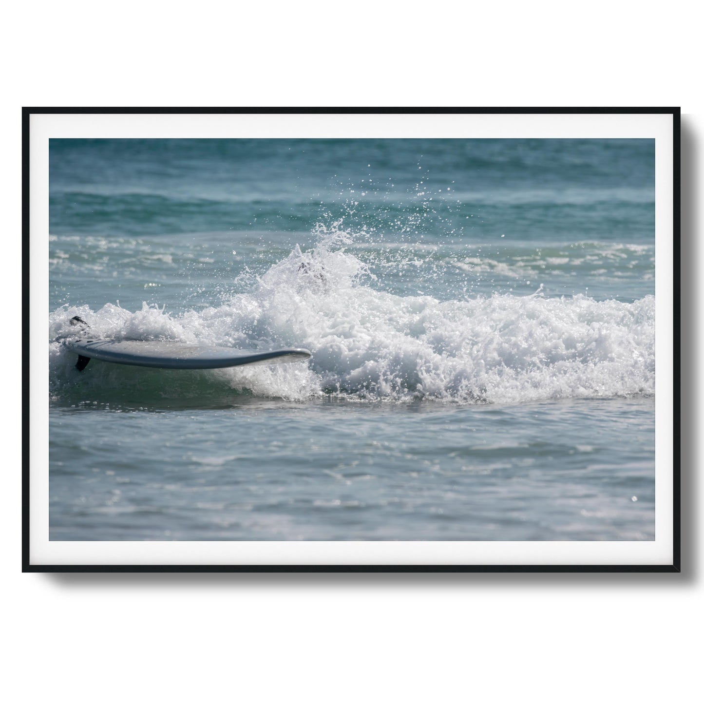 Wipeout Moment Framed Art