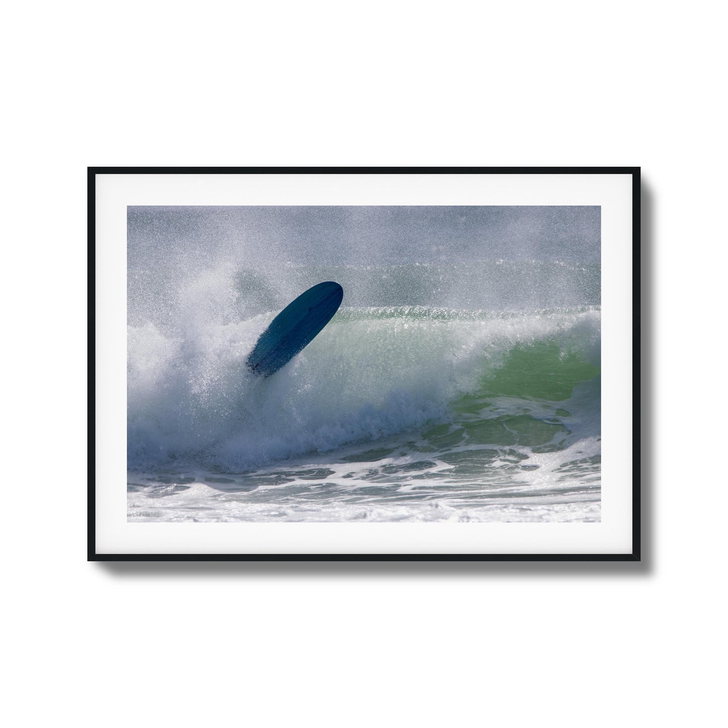 Wipeout Power Framed Art