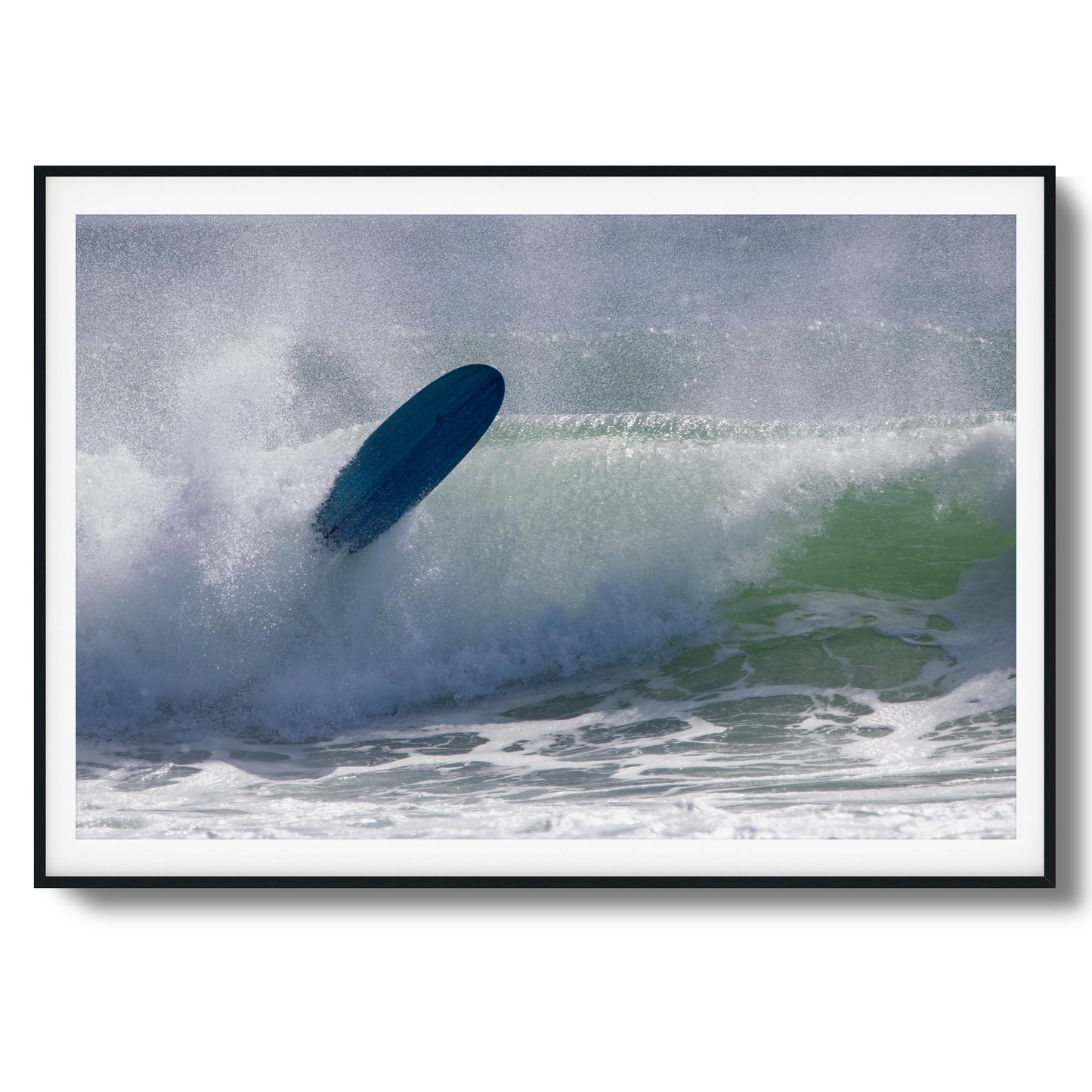 Wipeout Power Framed Art