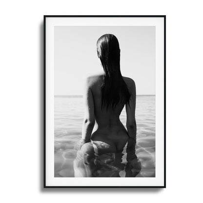 Abyss Framed Art - Assure Spark