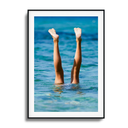 Adrift Framed Art - Assure Spark