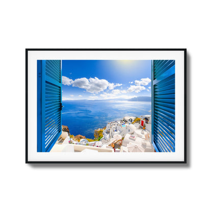Aegean Dream Framed Art