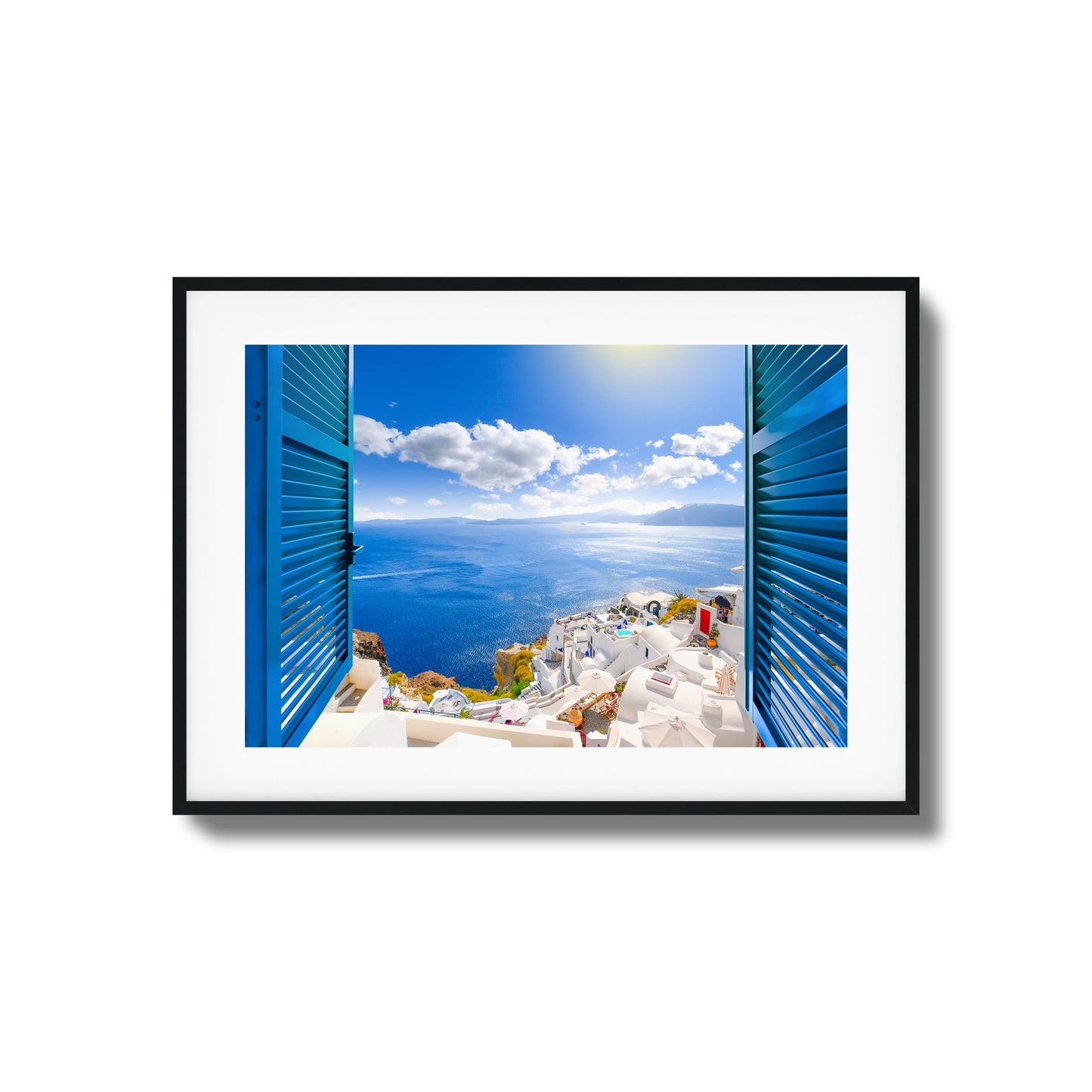 Aegean Dream Framed Art