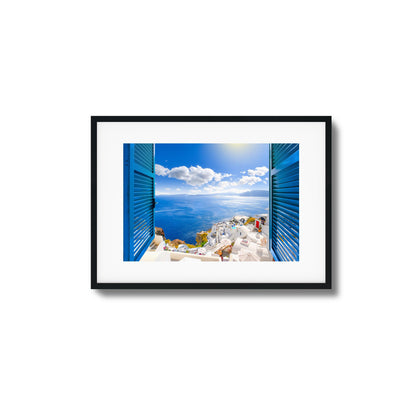 Aegean Dream Framed Art