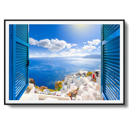 Aegean Dream Framed Art