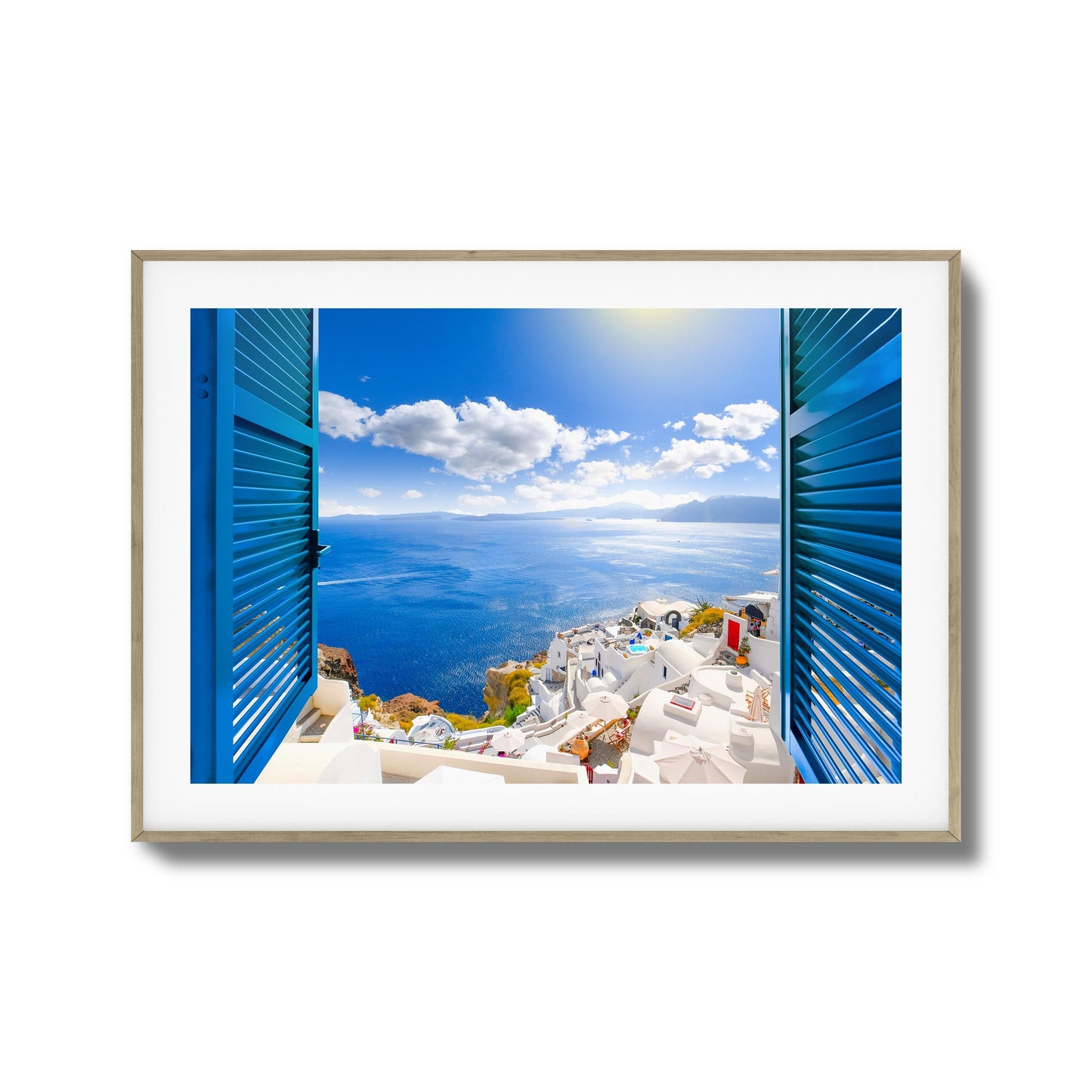 Aegean Dream Framed Art