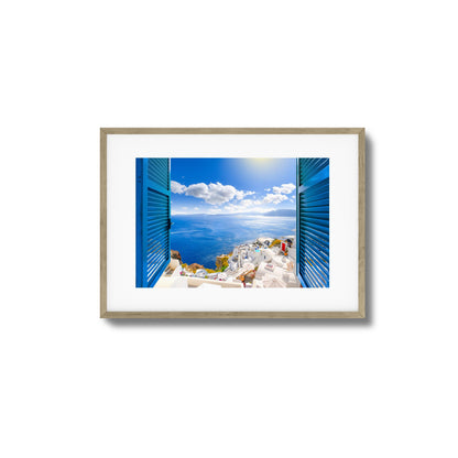 Aegean Dream Framed Art