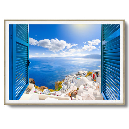 Aegean Dream Framed Art