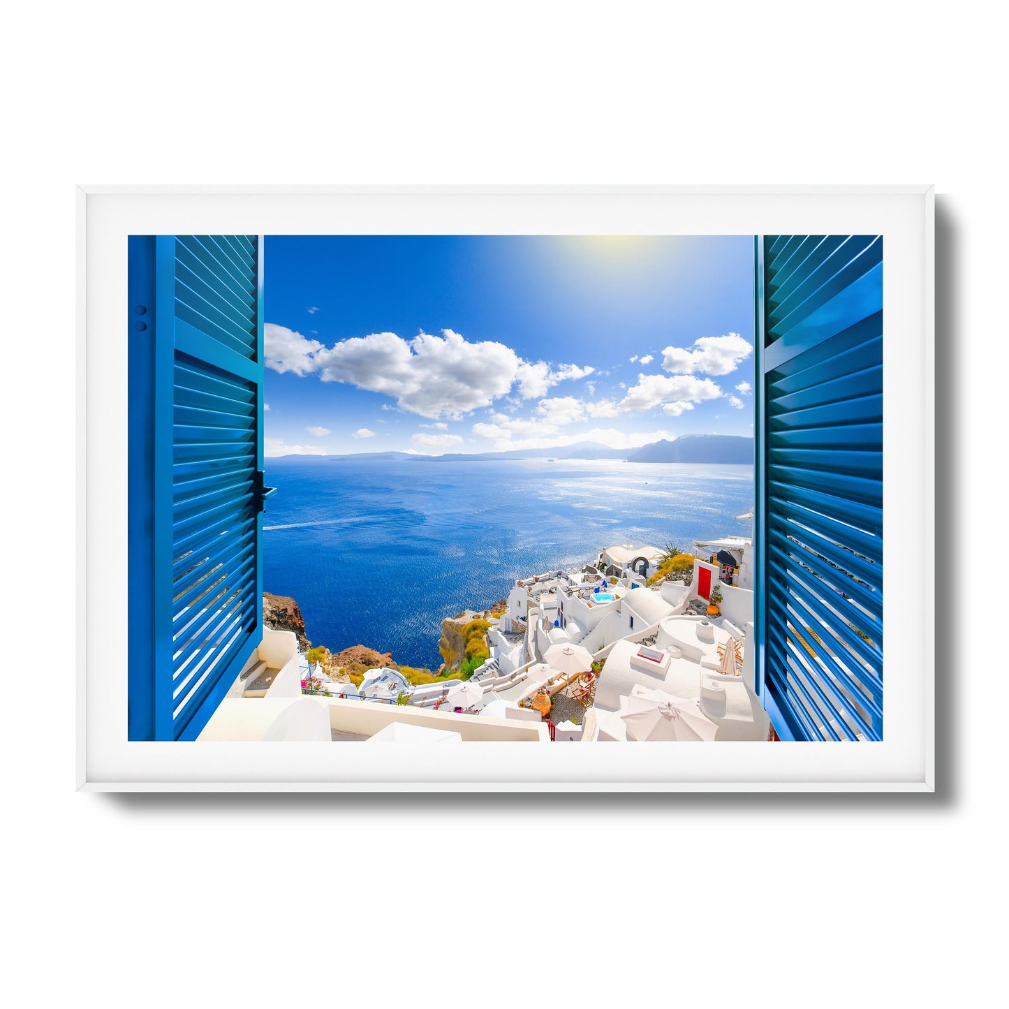 Aegean Dream Framed Art