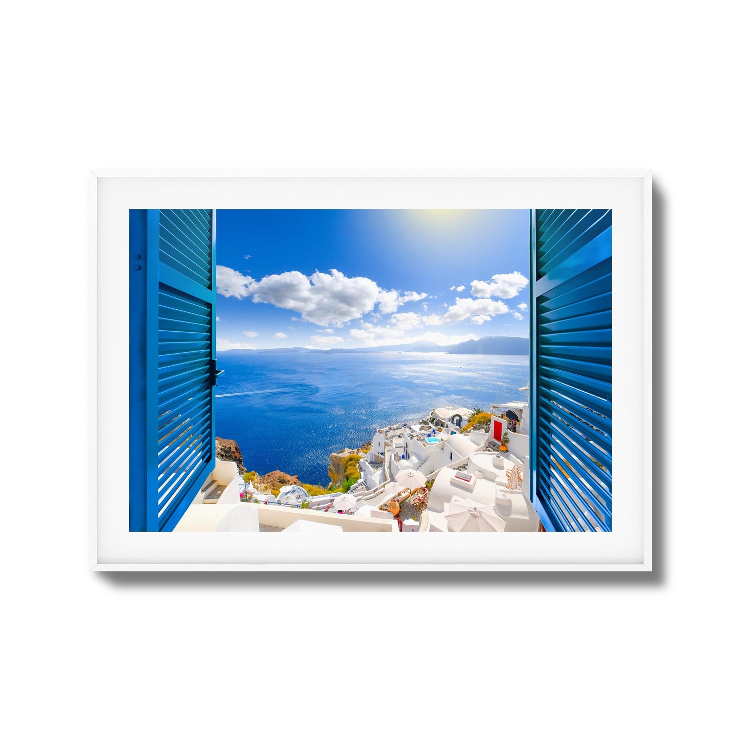 Aegean Dream Framed Art