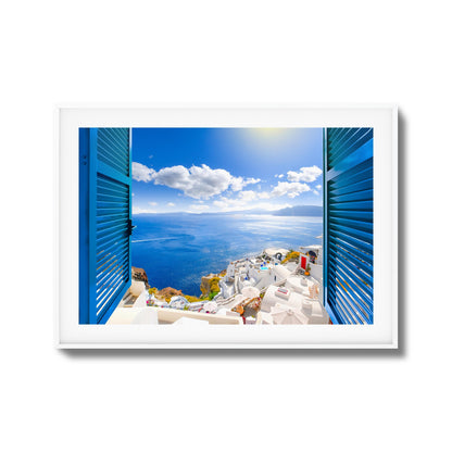 Aegean Dream Framed Art