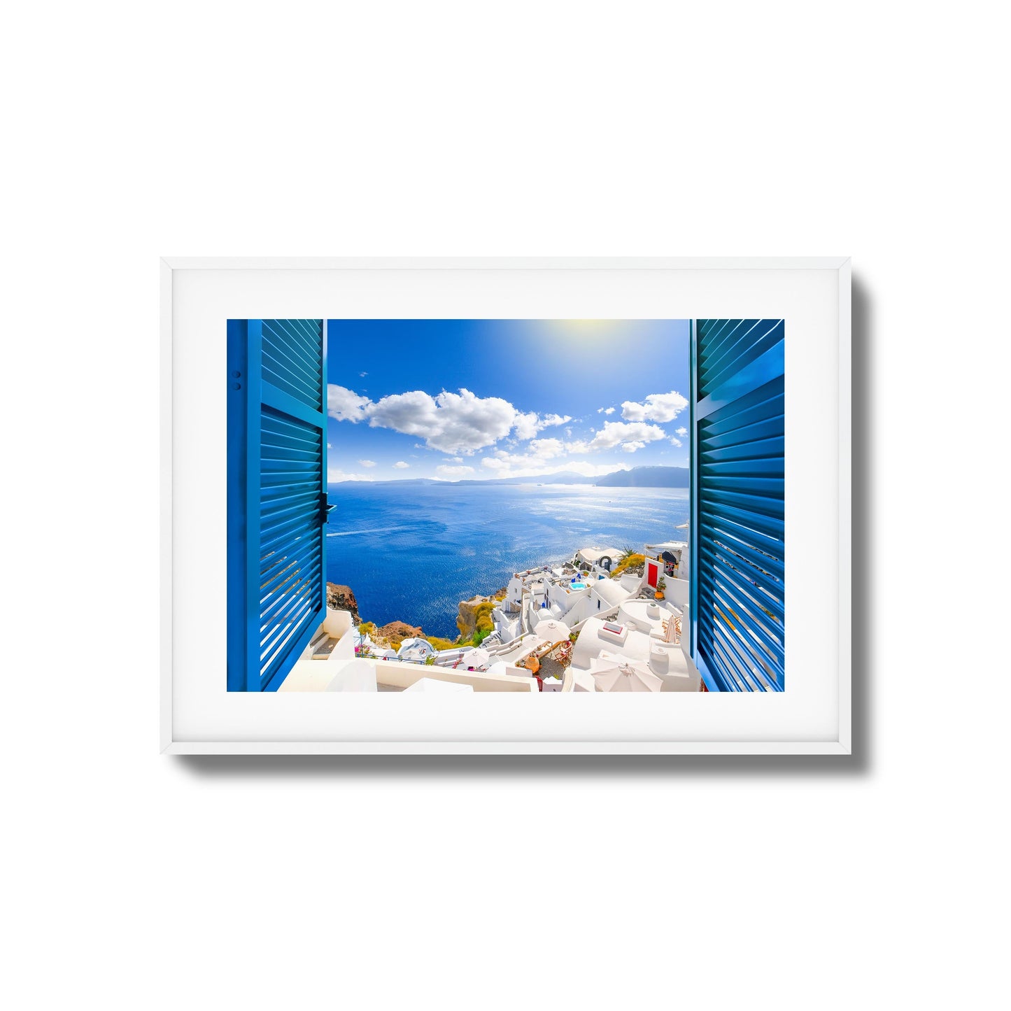 Aegean Dream Framed Art