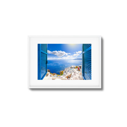 Aegean Dream Framed Art