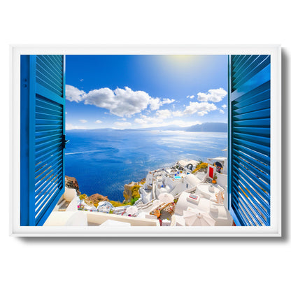 Aegean Dream Framed Art