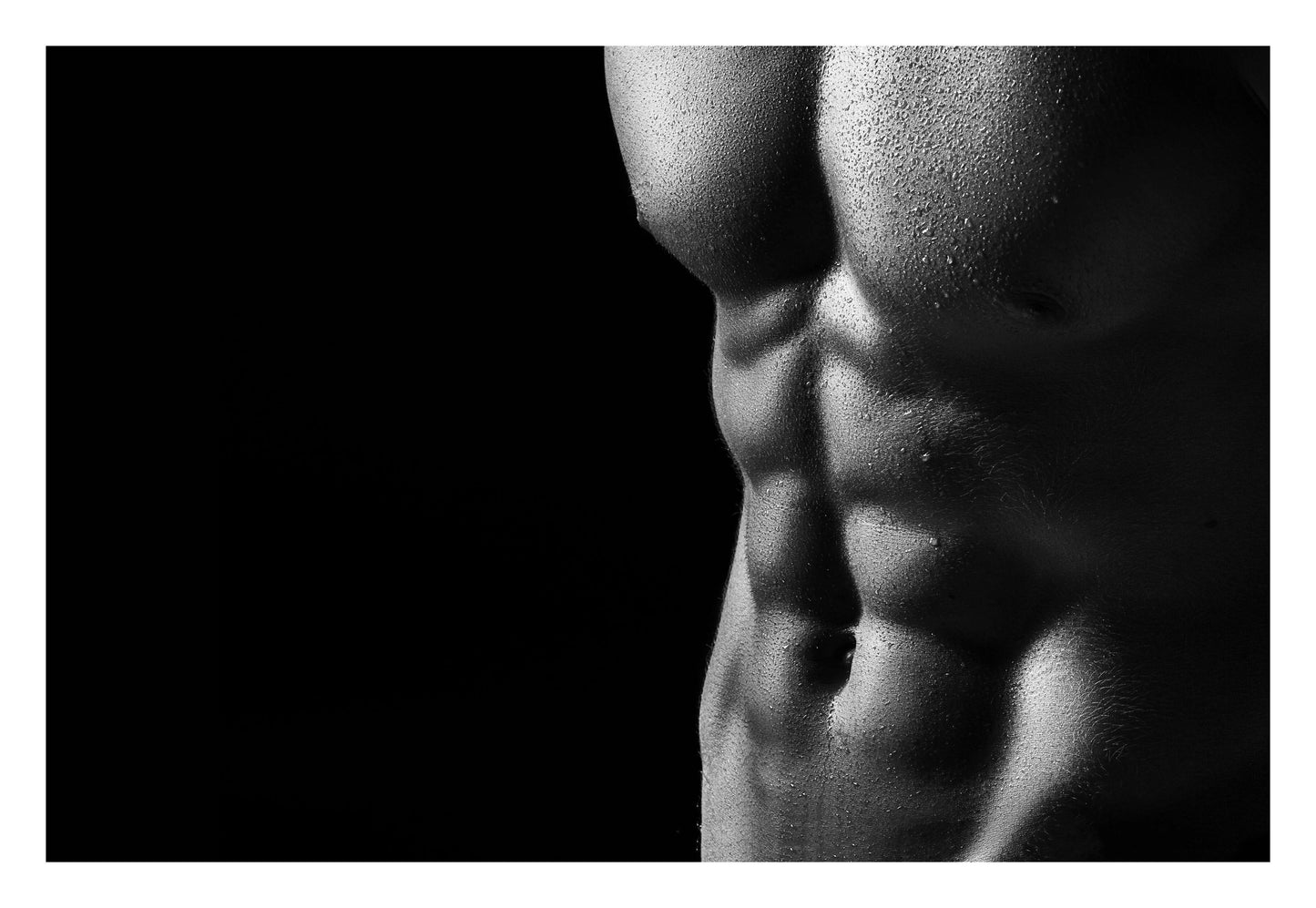 Alpha Form Framed Art