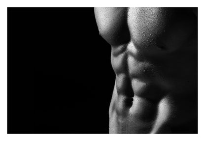 Alpha Form Framed Art