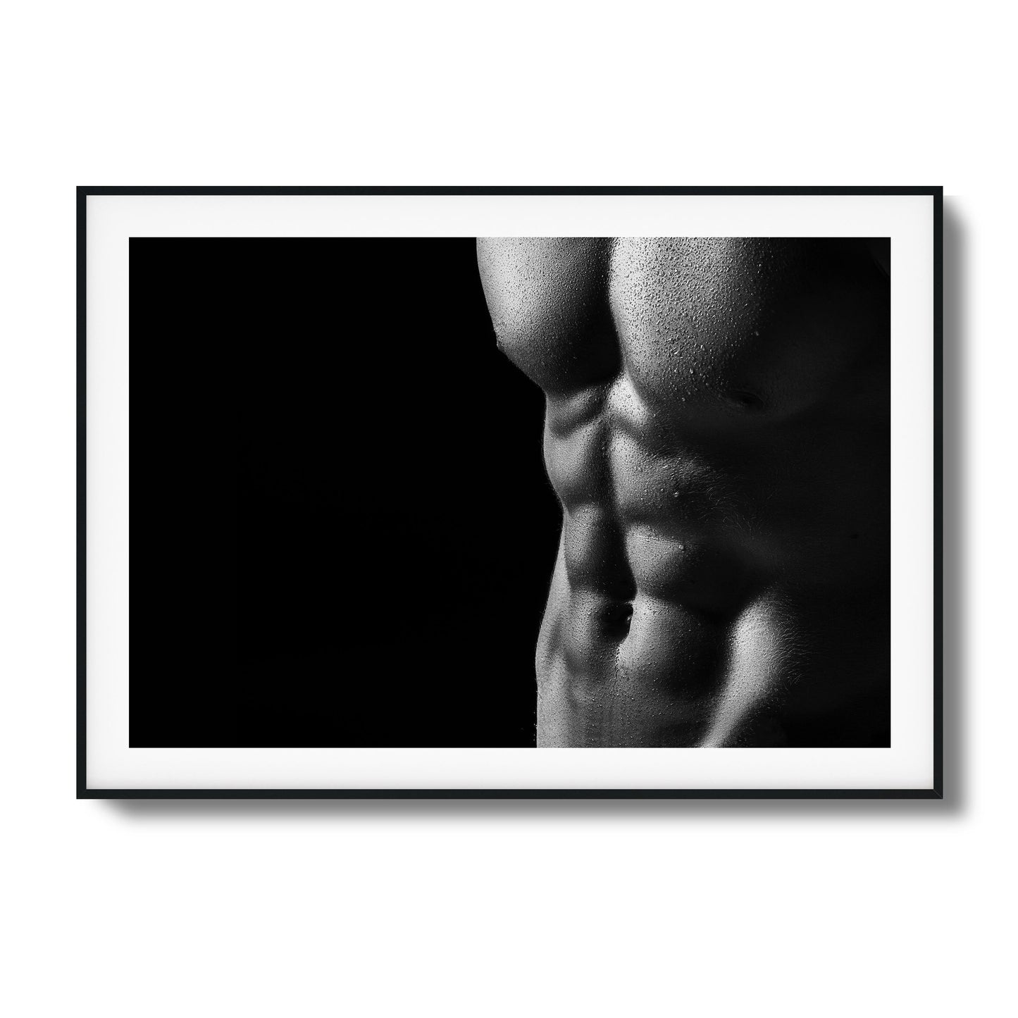 Alpha Form Framed Art - Assure Spark