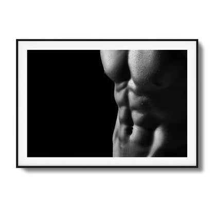 Alpha Form Framed Art - Assure Spark