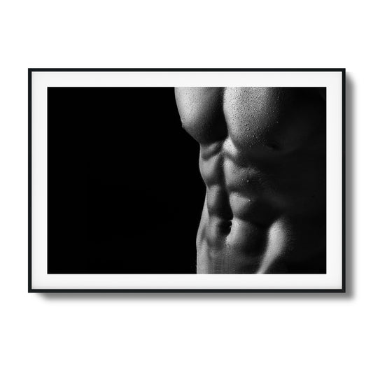 Alpha Form Framed Art - Assure Spark