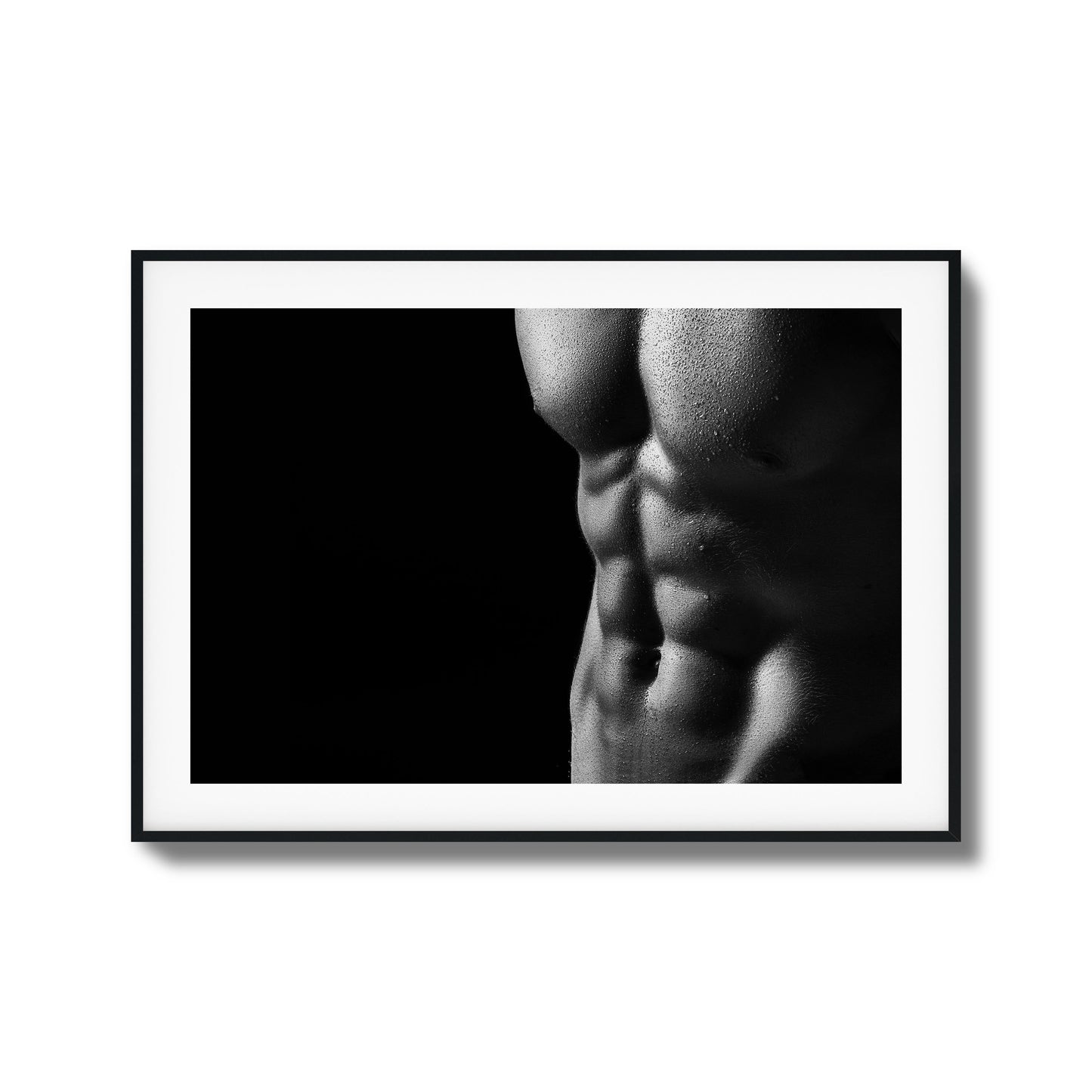 Alpha Form Framed Art