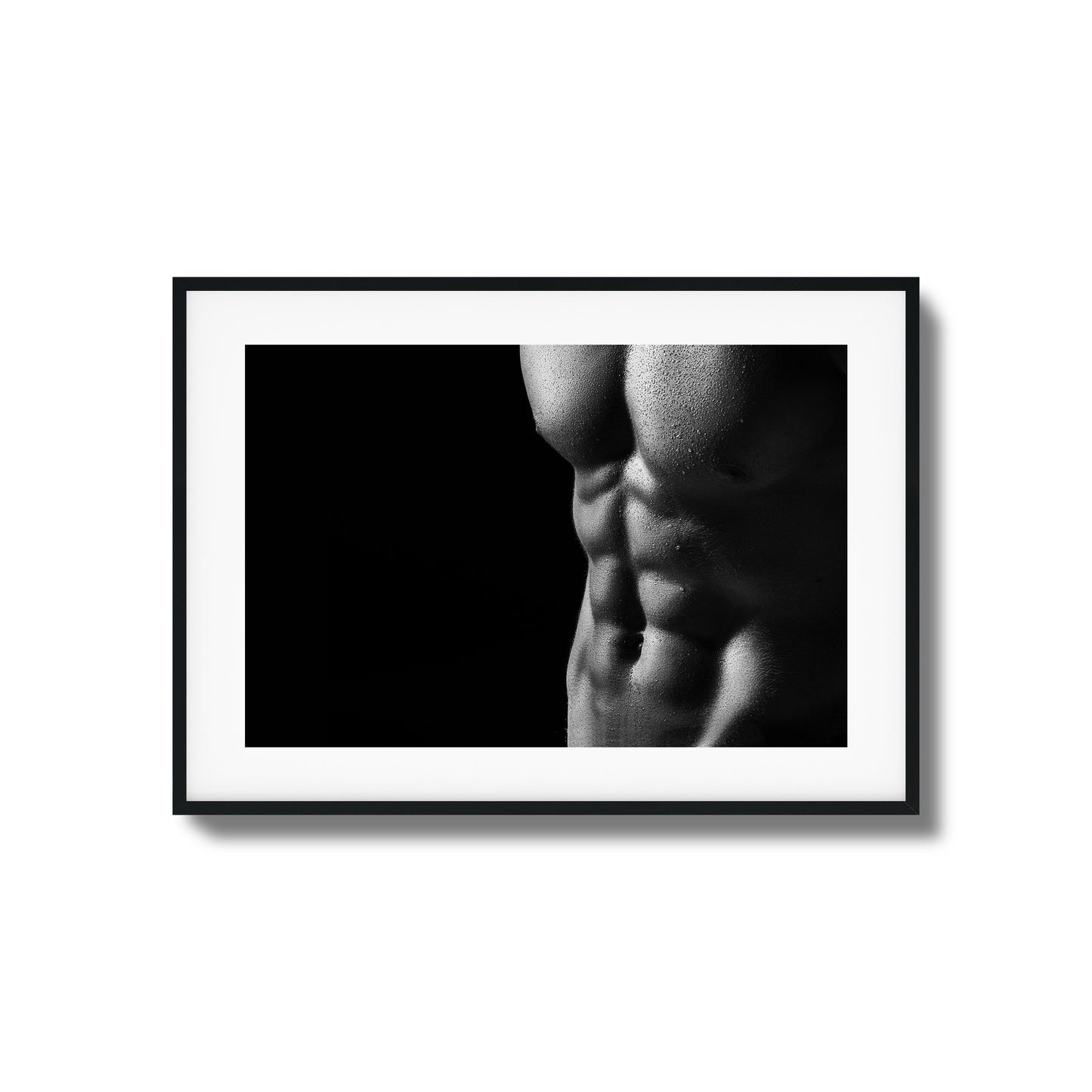 Alpha Form Framed Art