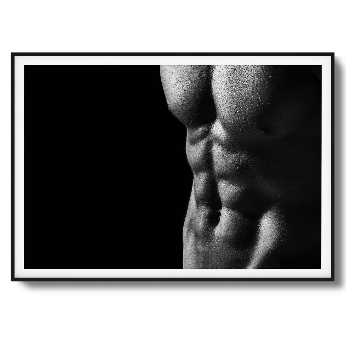 Alpha Form Framed Art