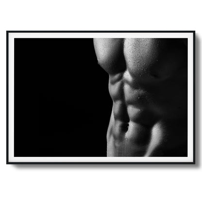 Alpha Form Framed Art