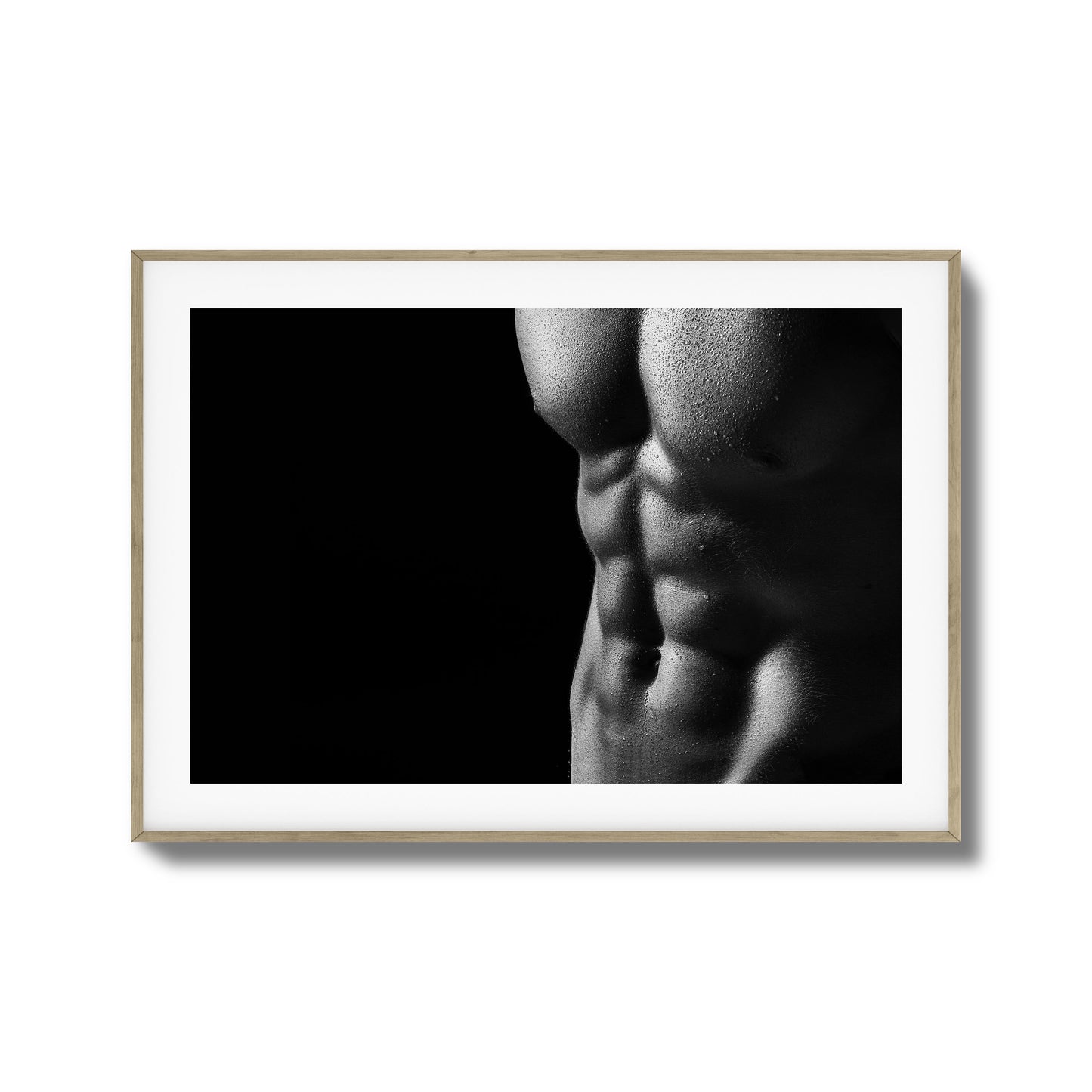 Alpha Form Framed Art