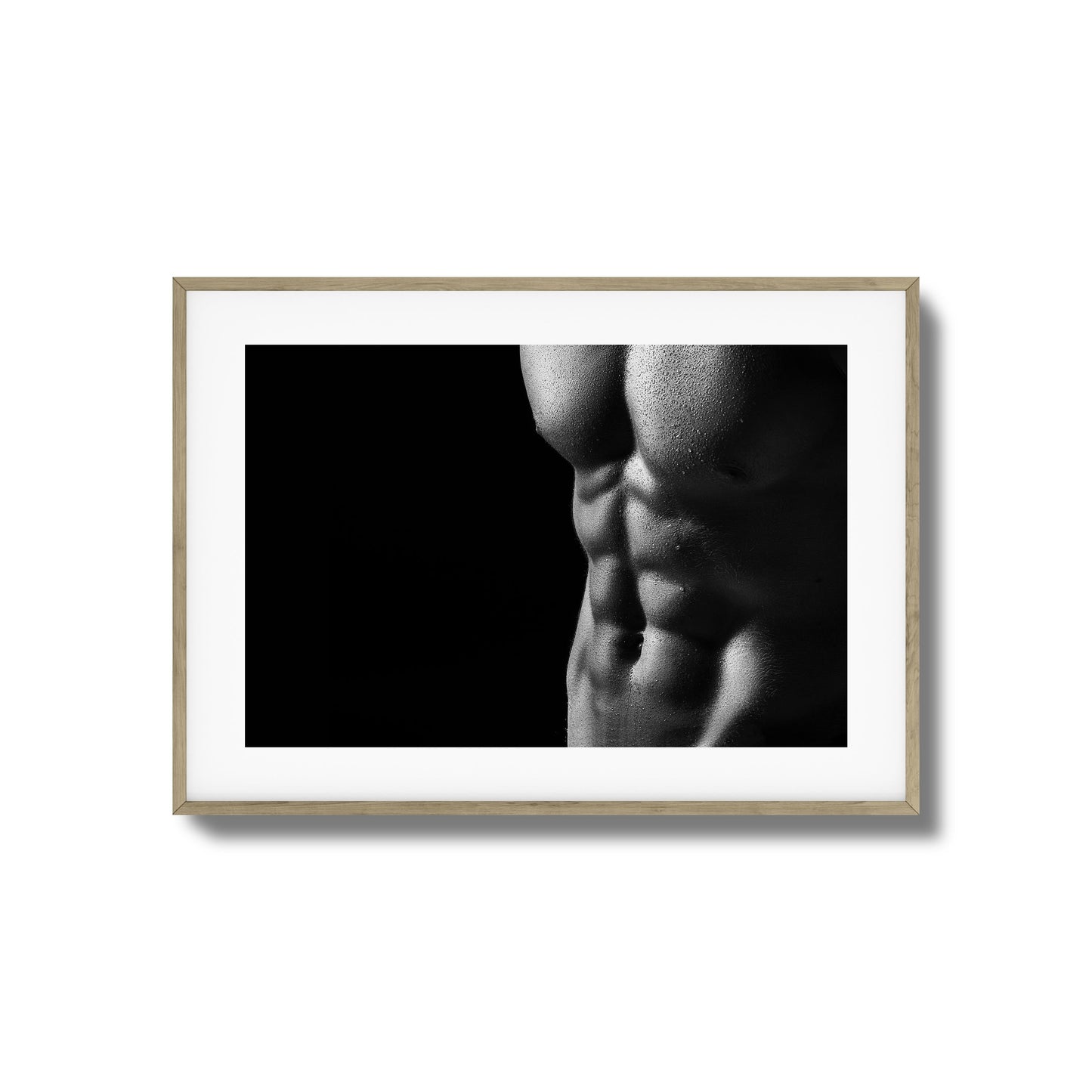 Alpha Form Framed Art