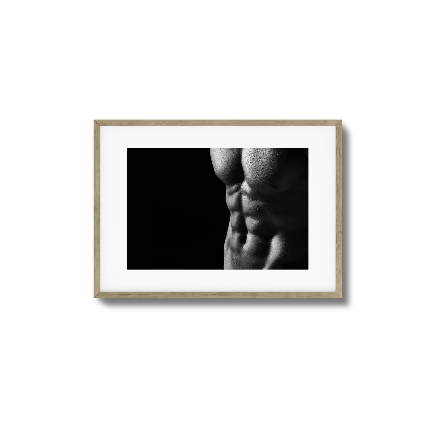 Alpha Form Framed Art