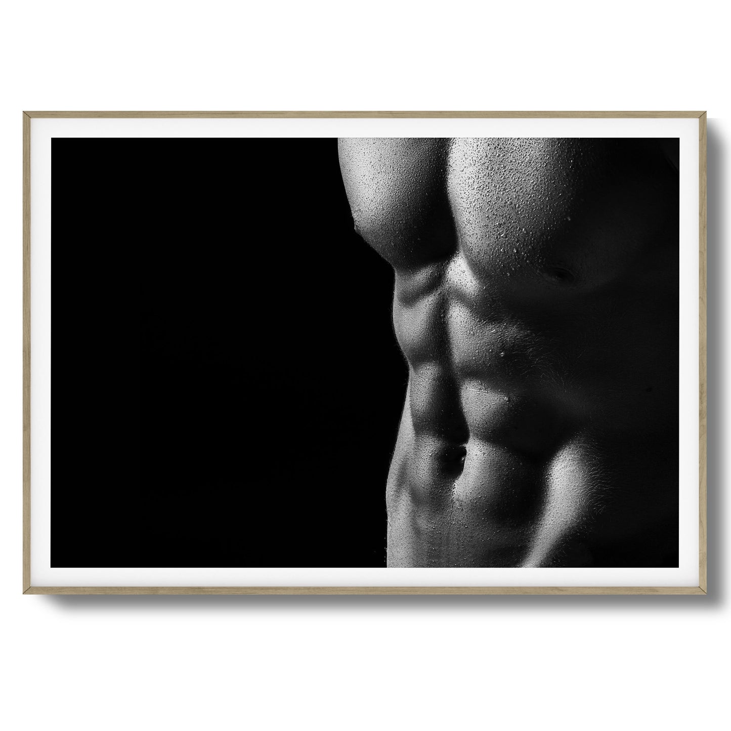 Alpha Form Framed Art