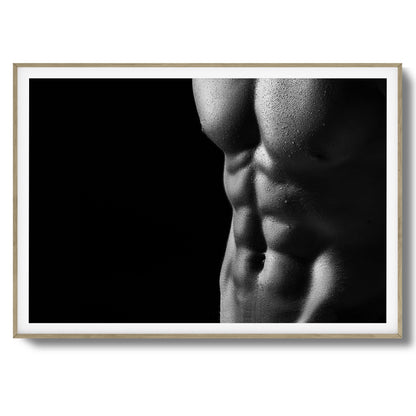 Alpha Form Framed Art