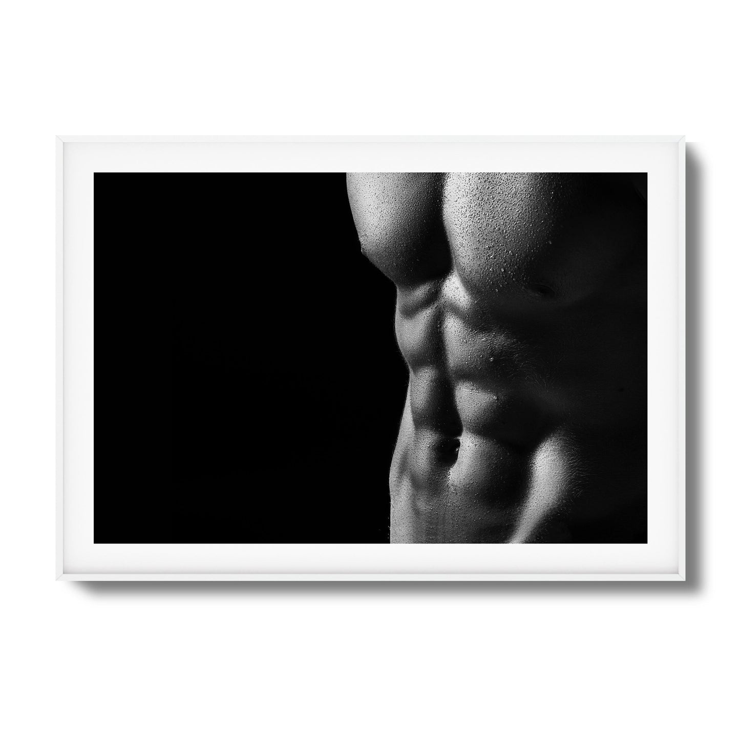 Alpha Form Framed Art