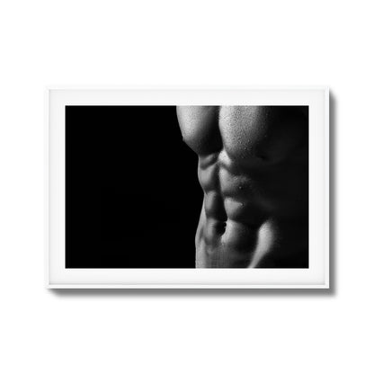 Alpha Form Framed Art