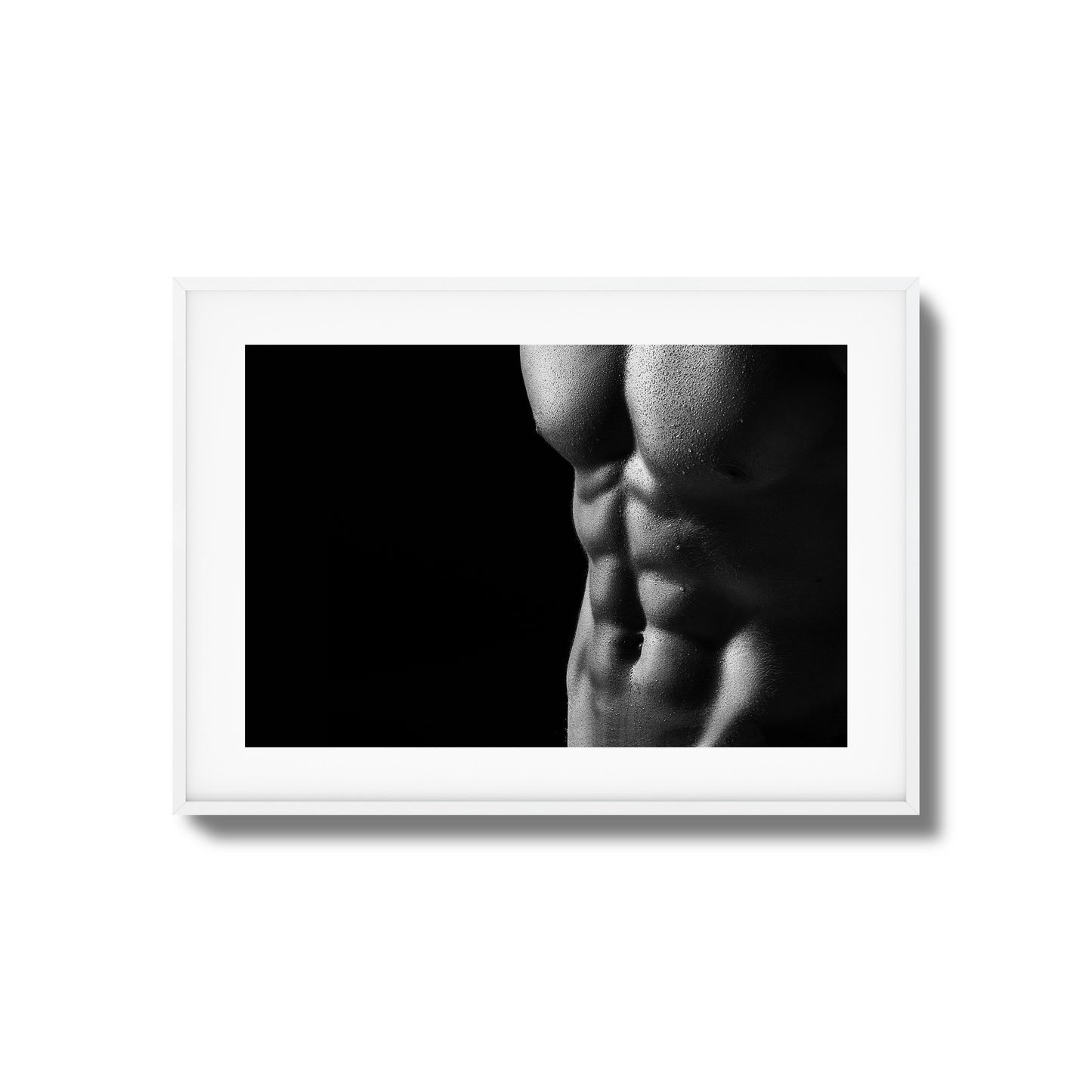 Alpha Form Framed Art