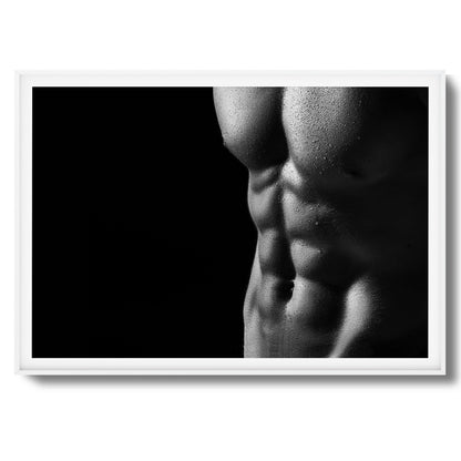 Alpha Form Framed Art