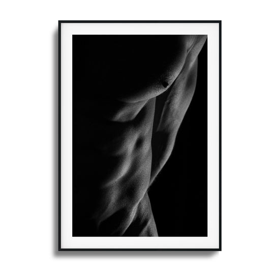 Alpha Framed Art - Assure Spark