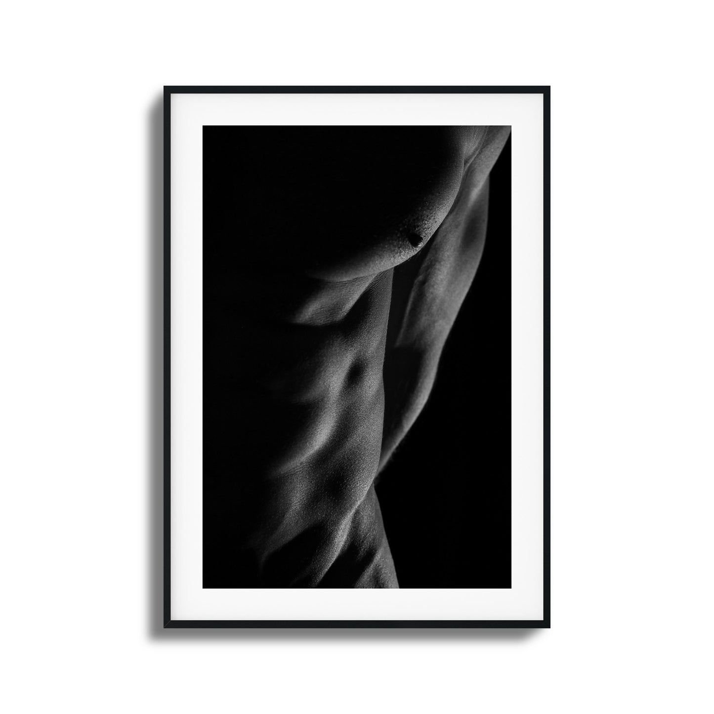 Alpha Framed Art